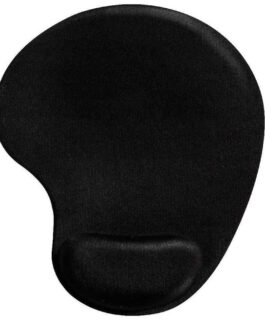 Tapis De Souris Avec Repose Poignet en gel – Noir