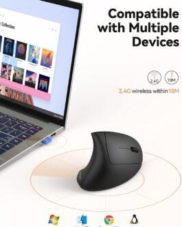 Souris ergonomique verticale L-57