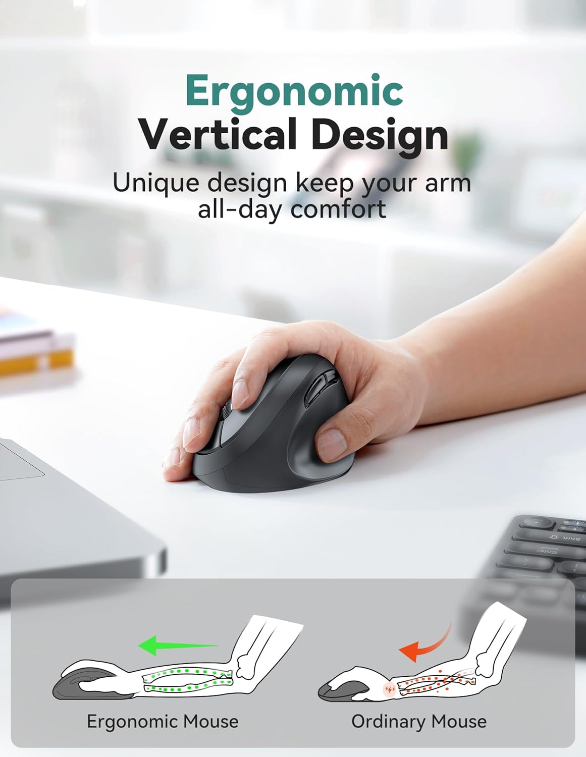 Souris ergonomique verticale S-44 – Image 8