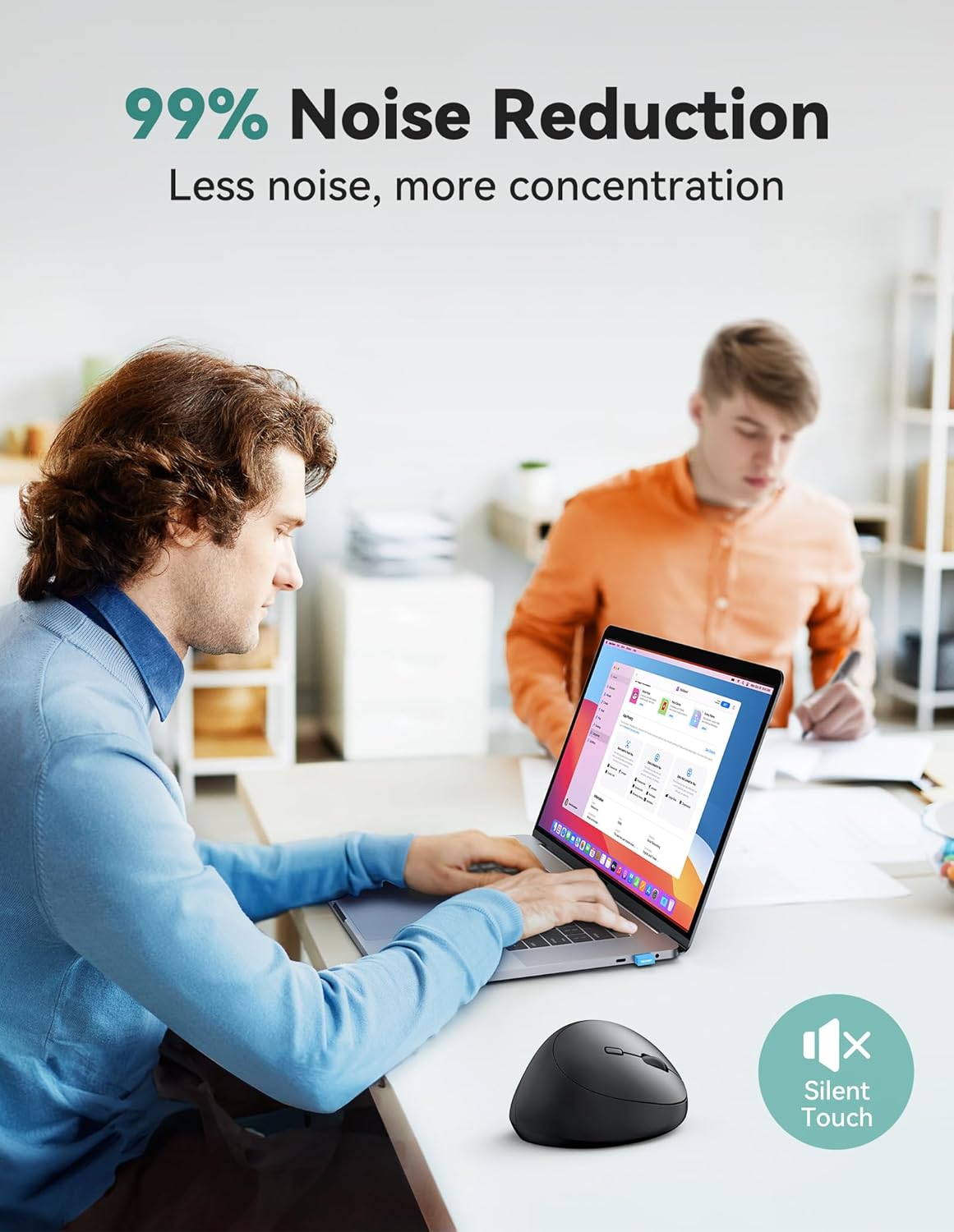 Souris ergonomique verticale S-44 – Image 5