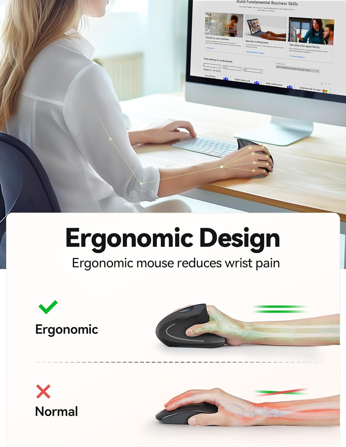 Souris ergonomique verticale L-57 – Image 8