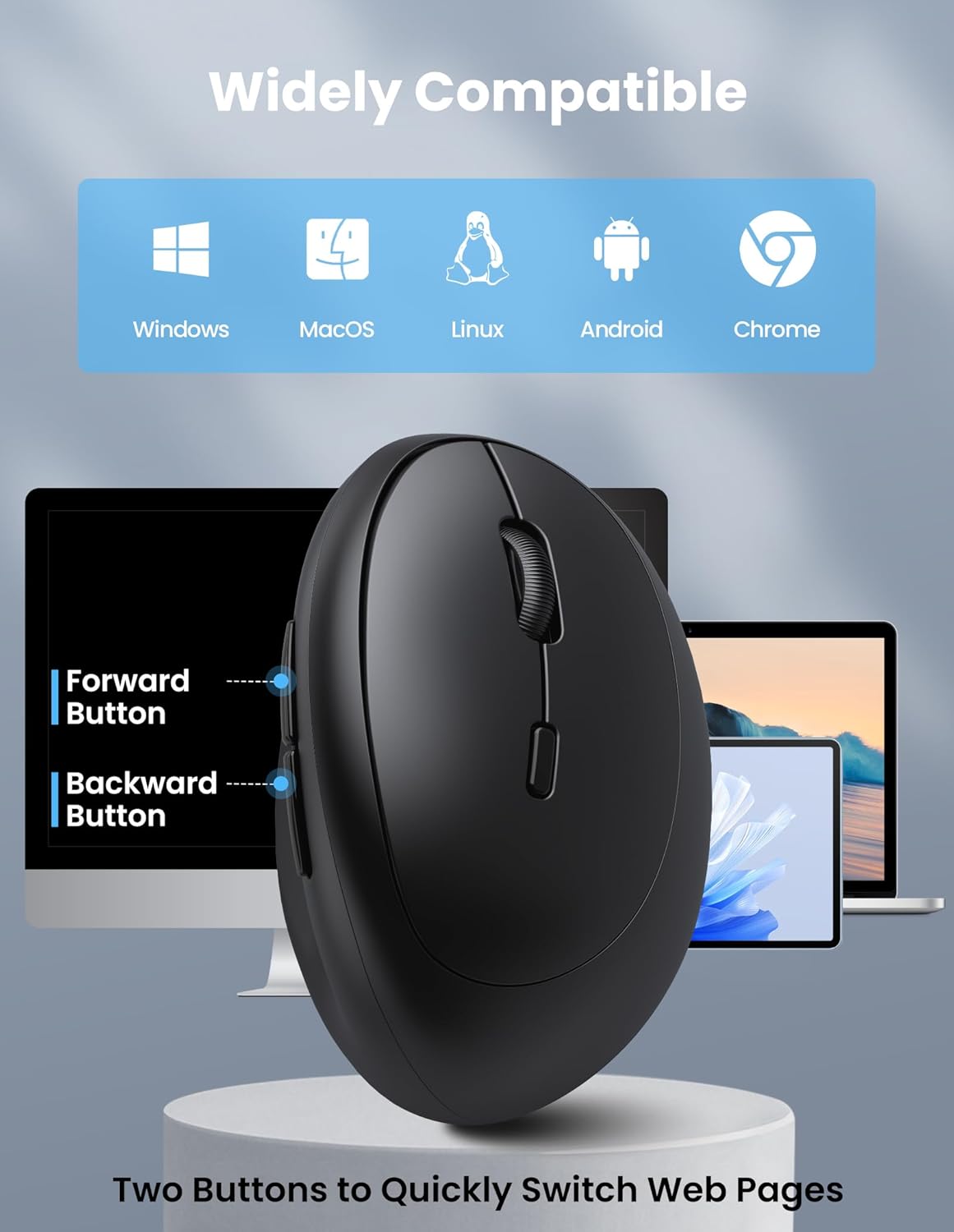 Souris ergonomique verticale S-44 – Image 14