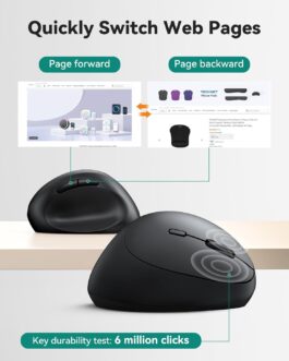 Souris ergonomique verticale S-44