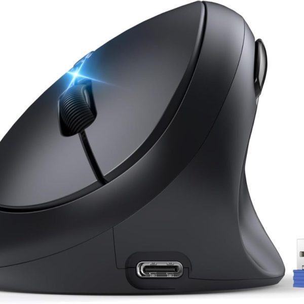 Souris ergonomique verticale S-44